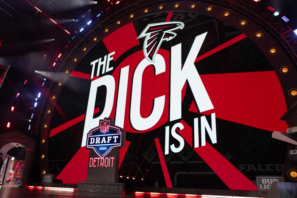 NFL Draft Falcons Pick Is In
