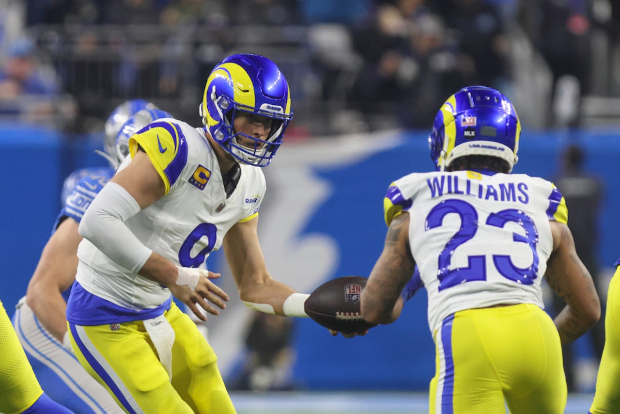 Matthew Stafford Kyren Williams Rams